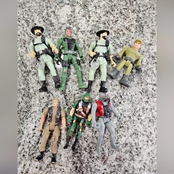 Chap Mei - Lanard - True Heros Figures 38 Figures - Picture 12 of 12